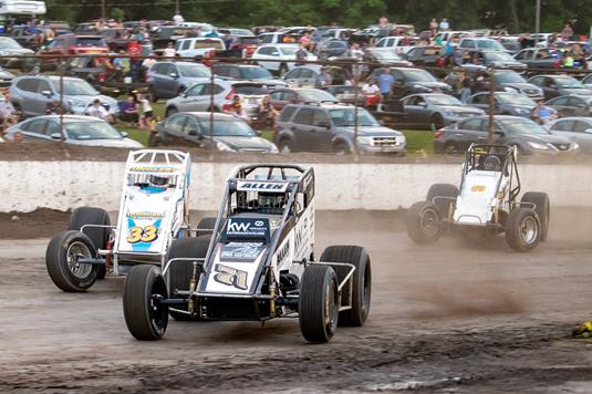 The 2020 USAC East Coast Sprint Car Series; By The Numbers