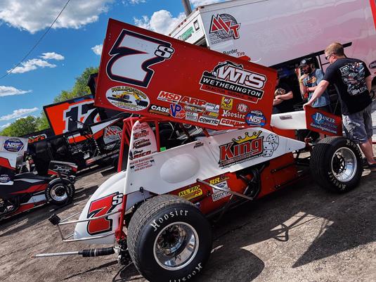 Price Excited to Return to Familiar Track as Sides Motorsports Heads to Knoxville Raceway