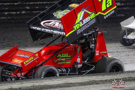 Jack Anderson sitting 9th in the Knoxville Championship Series after Night #11