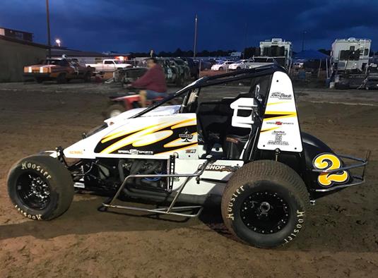 Joshua Shipley Records Top Five in Non-Wing Car After Several Months Off
