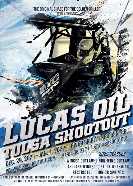 Lucas Oil Tulsa Shootout Entry Opens At Midnight