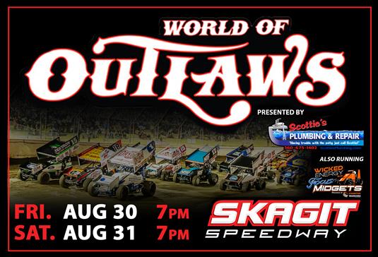 World of Outlaws - Aug 30 & 31
