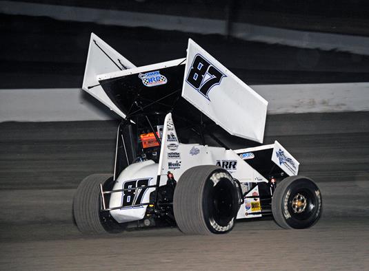 Reutzel Set for Devil’s Bowl Winter Nationals!