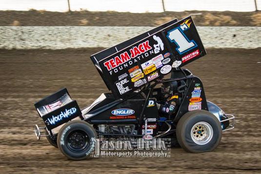Mark Burch Motorsports and Lasoski Rally From 24th to 10th at Knoxville