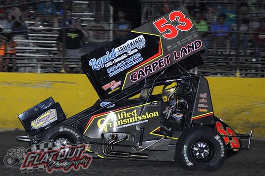 Dover Picks Up Top 10 at Sioux Speedway and Top Five at Knoxville Raceway