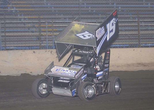 Schuett Returns from the Tulsa Shootout and is Looking for Great Things in 2015