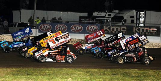 World of Outlaws STP Sprint Cars at a Glance: Jackson & Knoxville