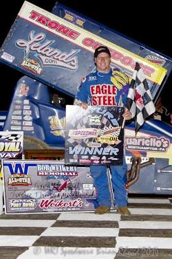 PA Sprints: Hodnett and McIntyre Are Winners While Friday Falls To Rain Once Again