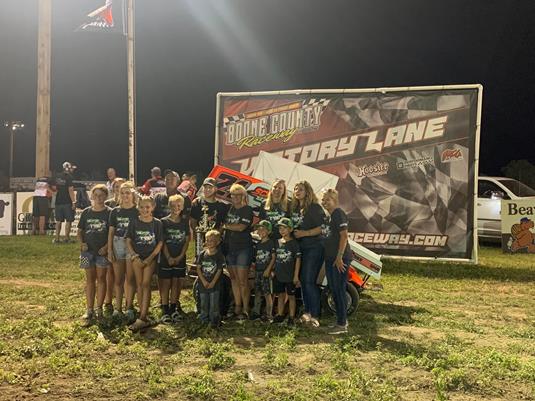 Osantowski On Top with NOW600 Midwest at the Tanner Pelster Memorial