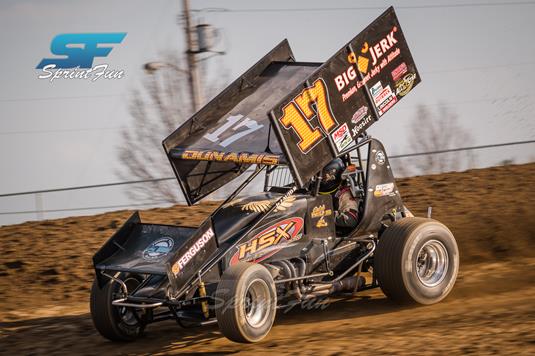 Helms Collects Runner-Up Result at Lernerville and Top 10 at Wayne County