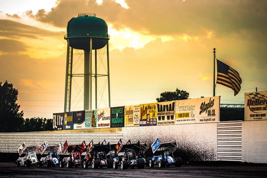 Jackson Motorplex Opening Season With 410 Sprint Cars Friday and Saturday During Great Lakes Shootout