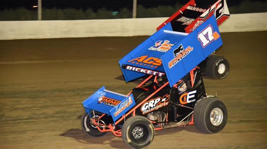 Ryan Bickett Unstoppable With ASCS Northern Plains AT Black Hills Speedway