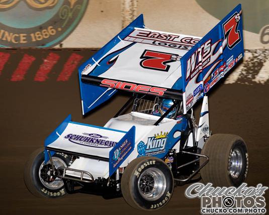 Sides Aiming for Top Five During Arizona Desert Shootout at Arizona Speedway