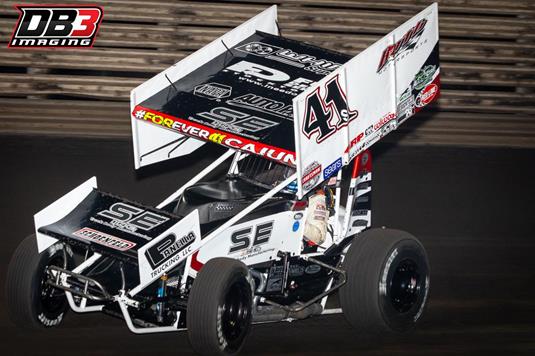Dominic Scelzi Ties Career-Best World of Outlaws Finish With Podium in South Dakota