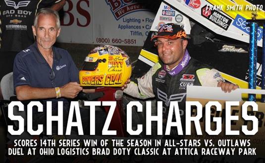 Schatz Perseveres Against The All Stars