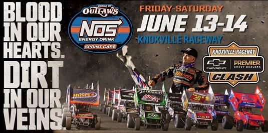 WHAT TO WATCH FOR: Premier Chevy Dealers Clash Brings World of Outlaws Back to Knoxville