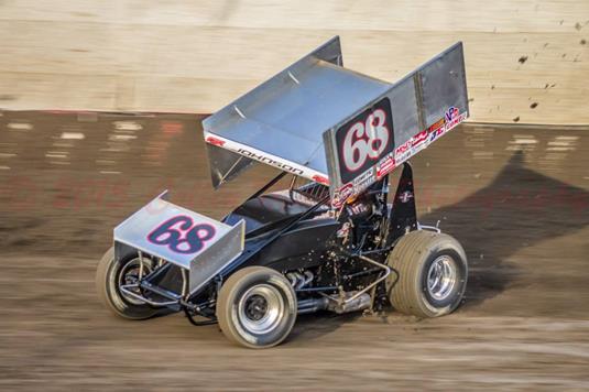 Johnson Captures Top 10 During Cotton Classic at Keller Auto Speedway