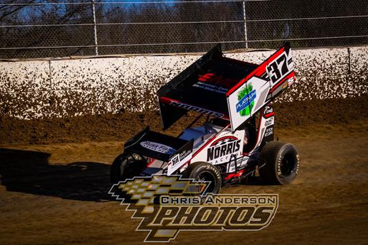 Bryce Norris scores sixth-place finish in season opener at Atomic