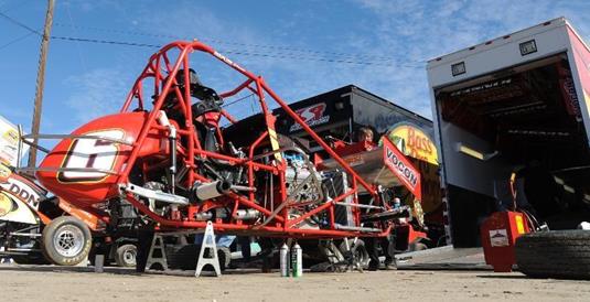Ready to Hit the Road: Kraig Kinser & Parsons Motorsports Back in Action