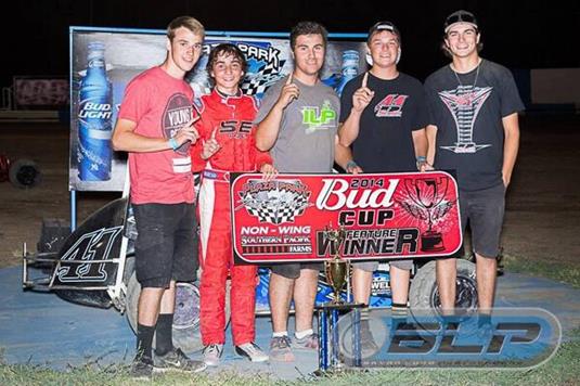 Giovanni Scelzi Earns Victory, Three Top Fives During Bud Cup at Plaza Park