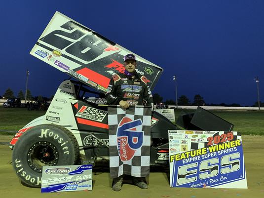 Franek Wins Second Straight Julia Horton Memorial for $4,000 at Freedom