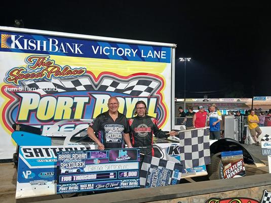 Satterlee Wins Opening Night of Appalachian Mountain Speedweek; Wagner Gets First Win in 2025