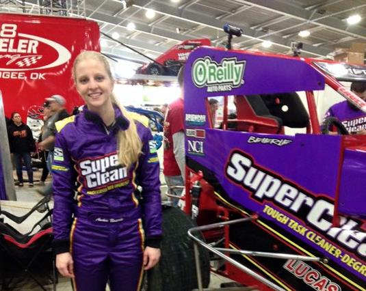 Beierle Happy with Progress at 30th annual Lucas Oil Chili Bowl Nationals
