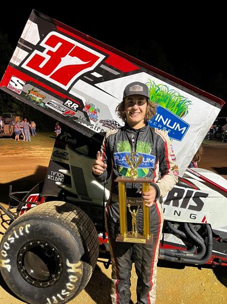Bryce Norris cruises to second win of the season at Bloomington
