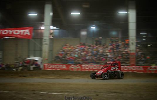 Bruce Jr. Starts Strong Before Bad Luck Strikes During Chili Bowl Prelim Night