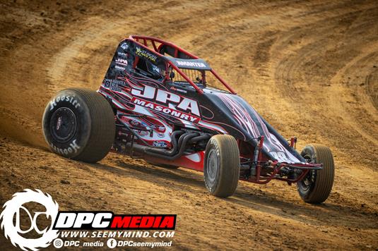 Amantea Scores Career-Best Fifth-Place Result at Lincoln Speedway