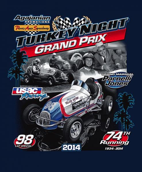 74TH “TURKEY NIGHT” AT PERRIS FEATURES TITLE RACES