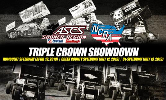 Triple Crown Challenge Offers Bonus Money For 2019 ASCS Sooner/NCRA Events