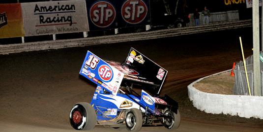 Schatz Claims Historic Win No. 125 with World of Outlaws STP Sprint Car Series