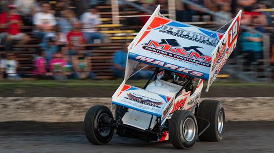 Brent Marks earns top-ten during Texas Outlaw Nationals finale