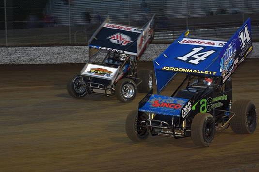 Mallett Captures Top Five to Conclude Event at Big Sky Speedway