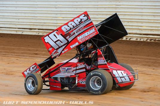 Midwest Swing with Outlaws Proves Beneficial for Brent Marks