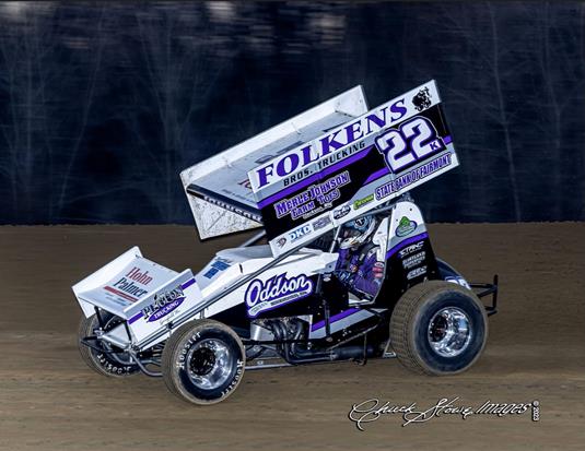 Kaleb Johnson Eyeing Continued Success at Knoxville Raceway and Huset’s Speedway