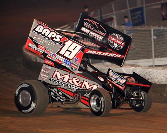 Brent Marks launches World of Outlaws campaign with top-ten finish during DIRTcar Nationals