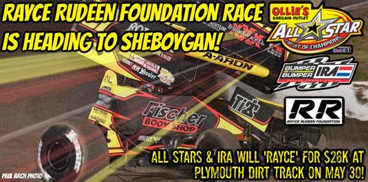 Rayce Rudeen Foundation Race is Heading to Sheboygan