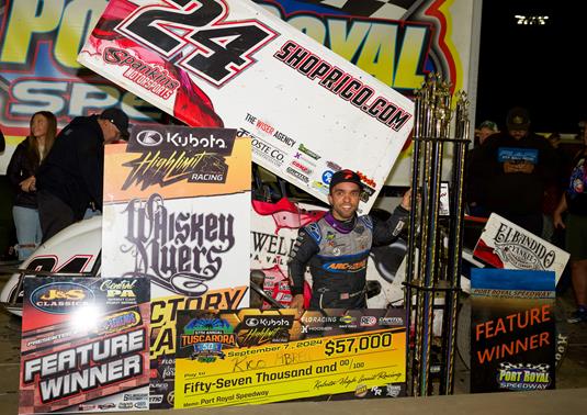 FULL RESULTS: Abreu Scores First Career Port Royal Speedway Win in Tuscarora 50 Finale