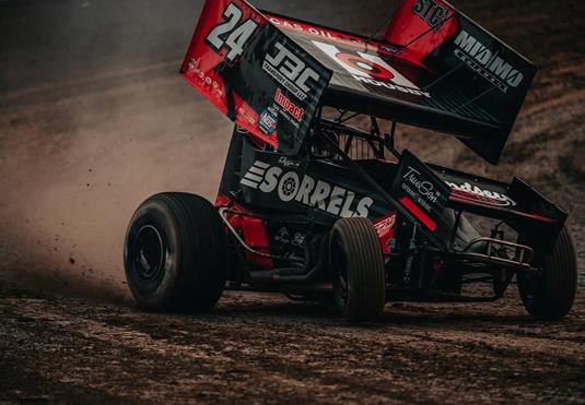 Williamson Posts Fifth-Place Result on Opening Night at Knoxville Raceway