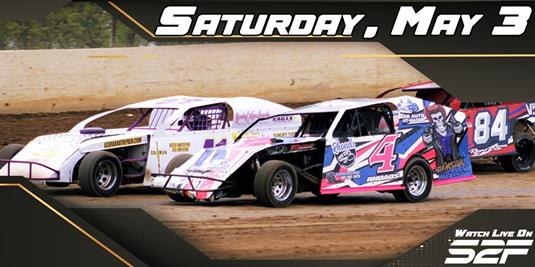 May 3: StockMod Weekly Racing Continues at Lake Ozark Speedway