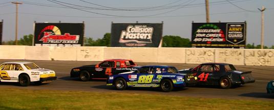 Back to Action This Thursday Night at Lancaster Motorplex