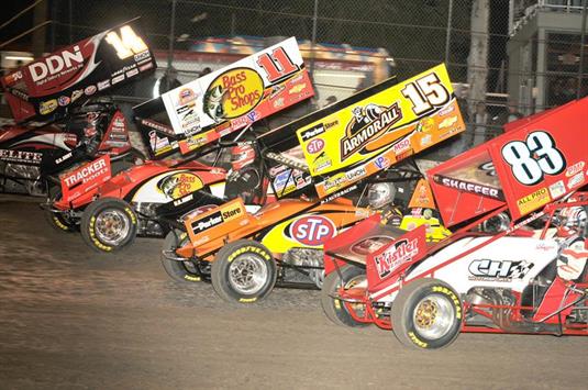 World of Outlaw Sprint Cars light up the wine country with return to Calistoga Speedway on Saturday April 2