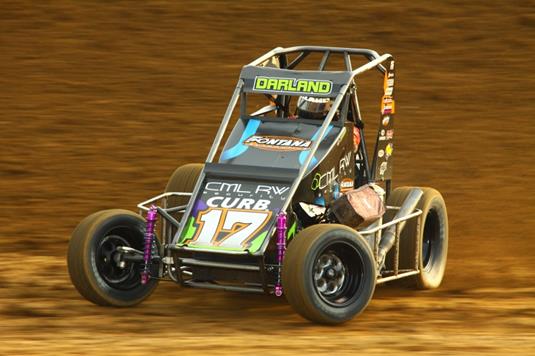 DARLAND OPENS "MIDGET WEEK" WITH LINCOLN PARK TRIUMPH
