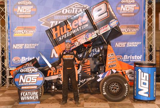 Gravel Guides Big Game Motorsports to Sweep of World of Outlaws Bristol Throwdown