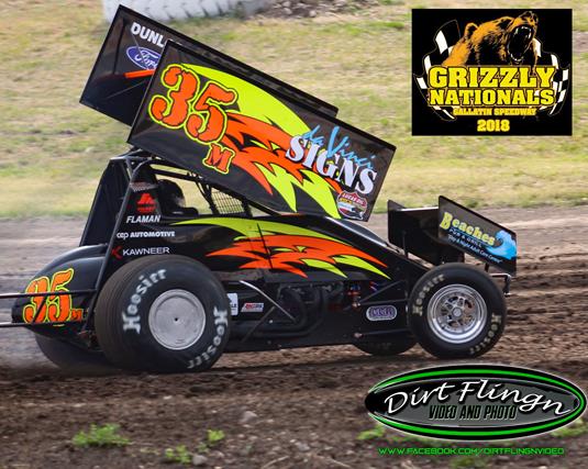 Masse Makes ASCS National Tour A Main During Both Rounds of Grizzly Nationals