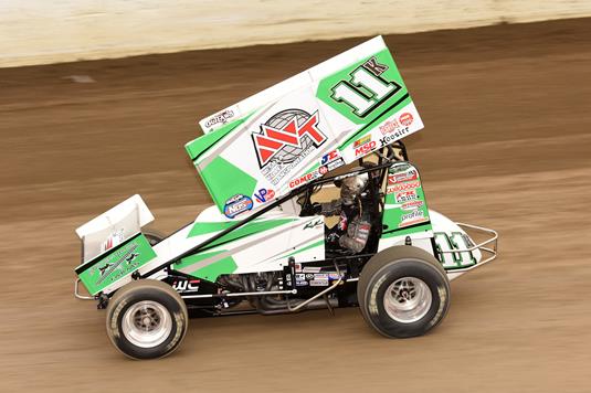 Kraig Kinser Partners With Blud Lubricants for Remainder of World of Outlaws Season