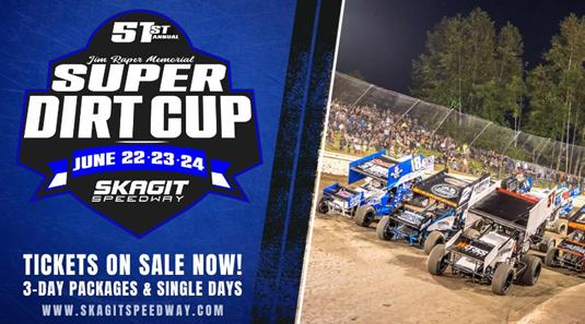 SUPER DIRT CUP TICKETS ON SALE NOW!