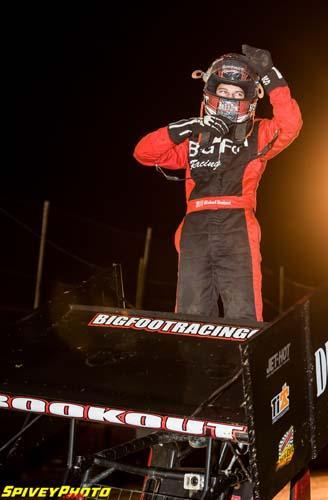 Michael Bookout Races to His First "A" Feature Win